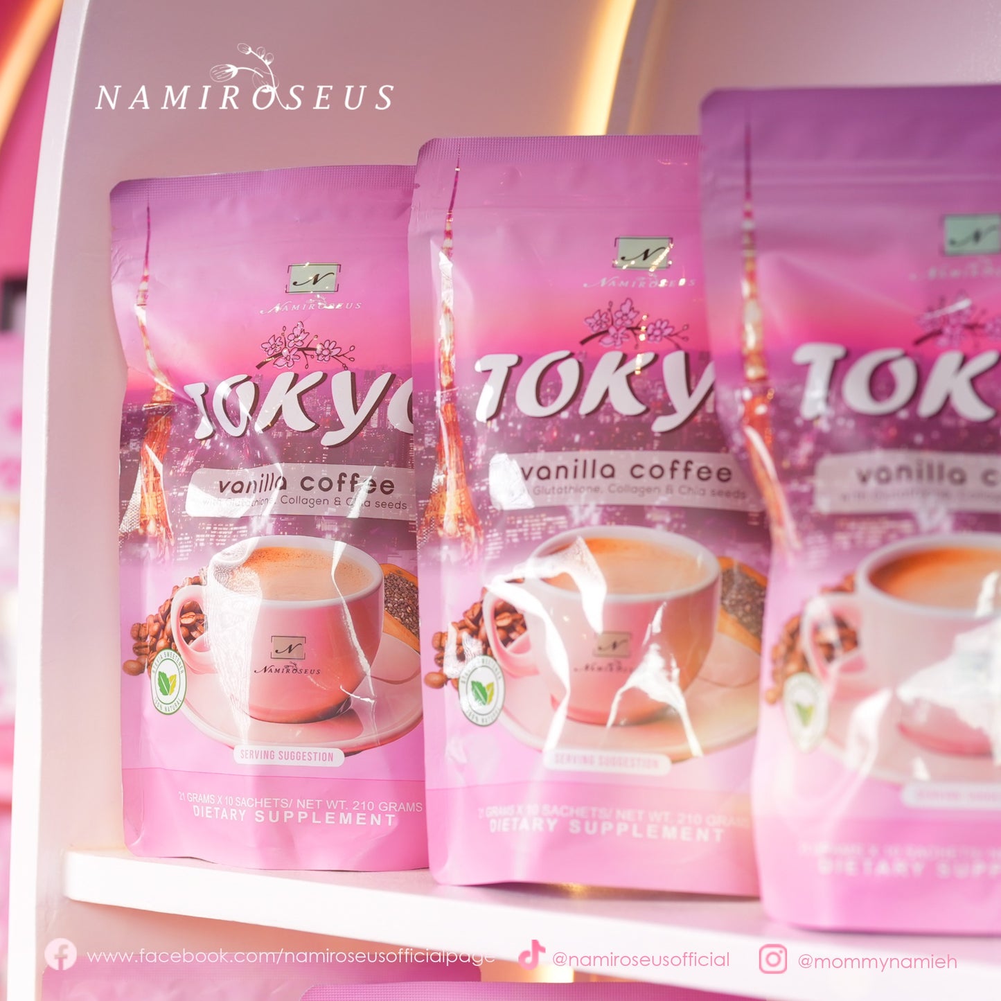 TOKYO VANILLA COFFEE