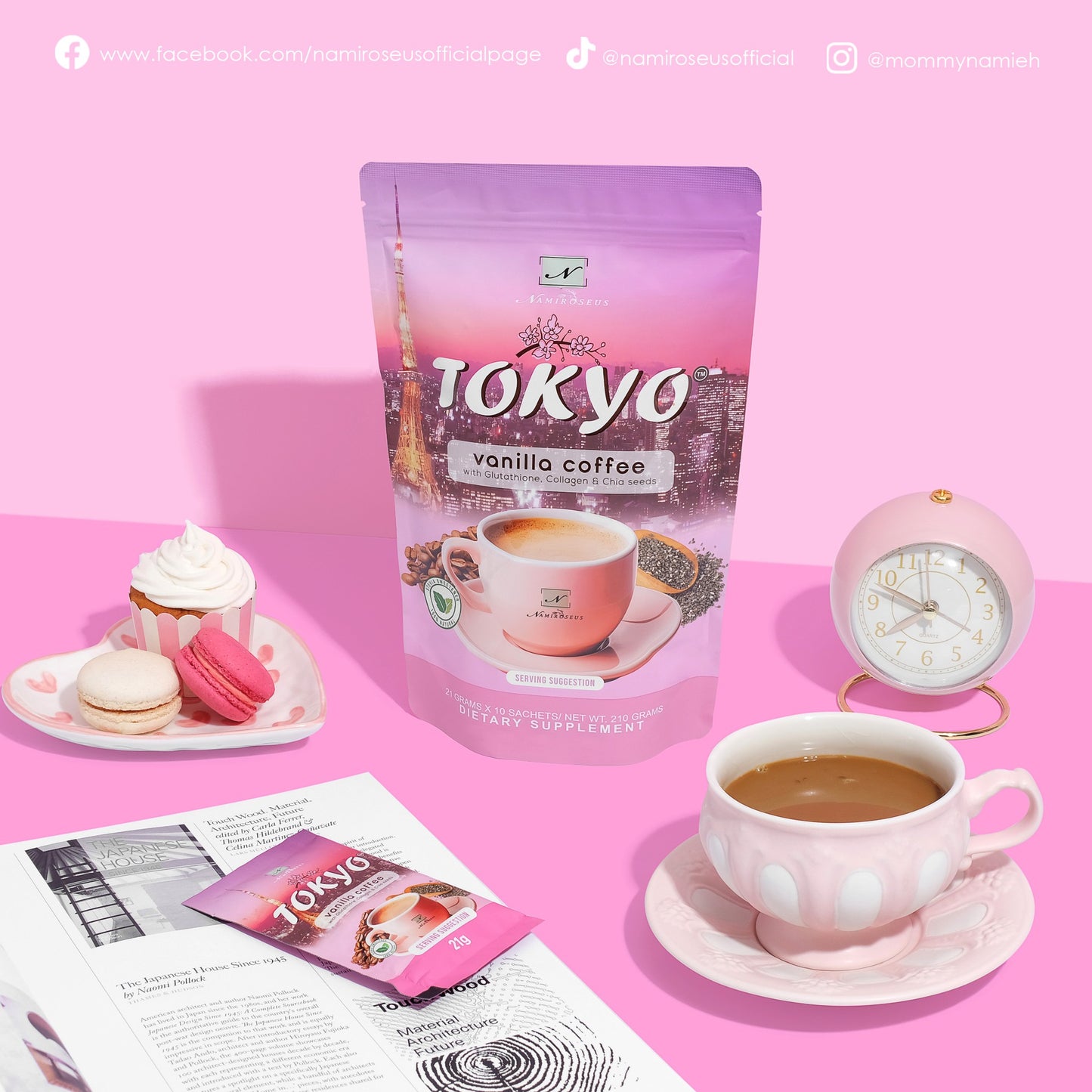 TOKYO VANILLA COFFEE