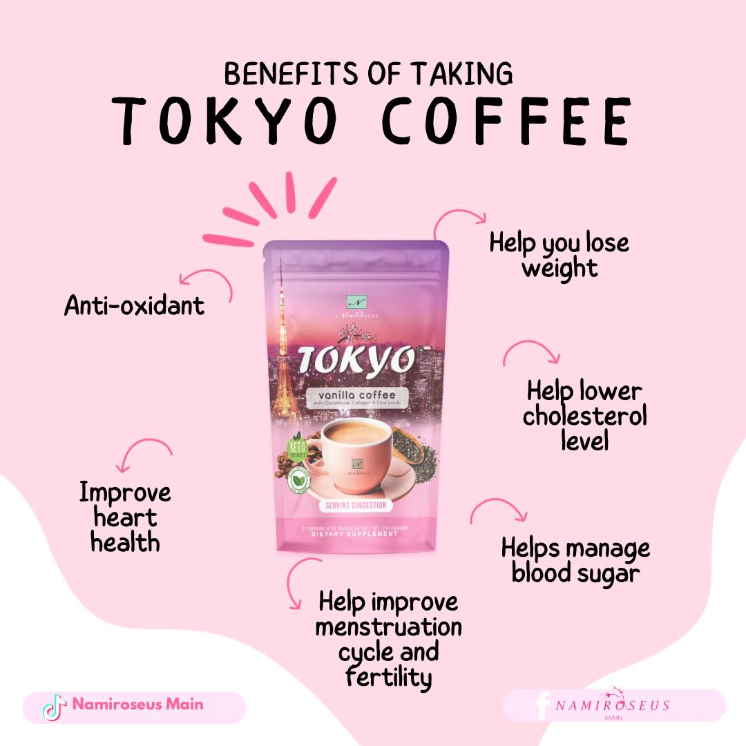 TOKYO VANILLA COFFEE