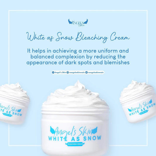Angel Skin White As Snow Bleaching Cream
