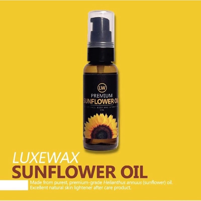 Luxewax Organic Sunflower Oil
