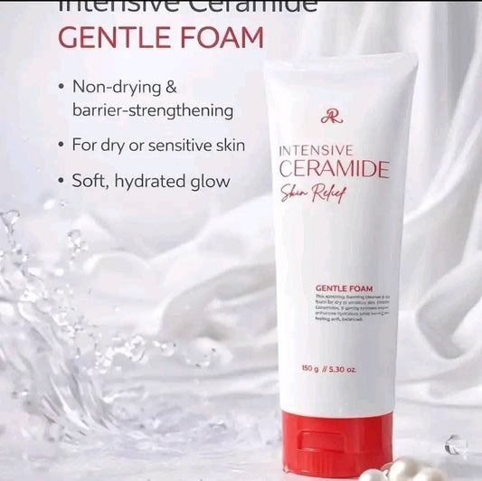 AR Intensive Ceramide Skin Relief Gentle Foam 150g