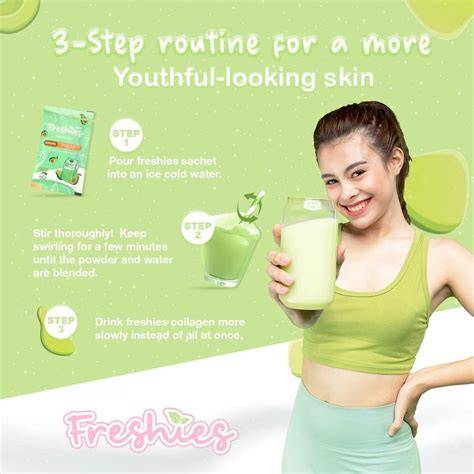 FreshiesBrighte Blanc Avocado Milk Flavor 10 sachets