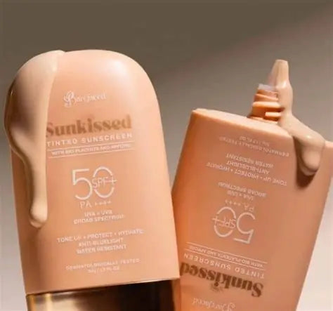 Barefaced Sunkissed Tinted Sunscreen SPF 50+ PA++++ 50g