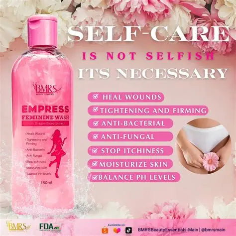 BMRS Empress Feminine Wash 150ml