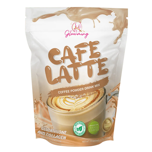 Glowming Shape CAFE LATTE Coffee Powdered Drink Mix