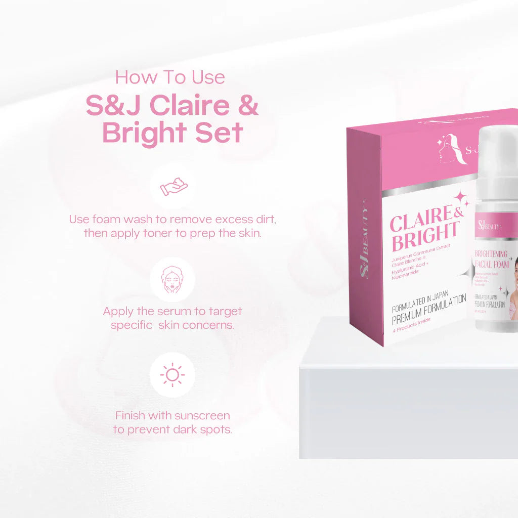 S&J Beauty Claire & Bright