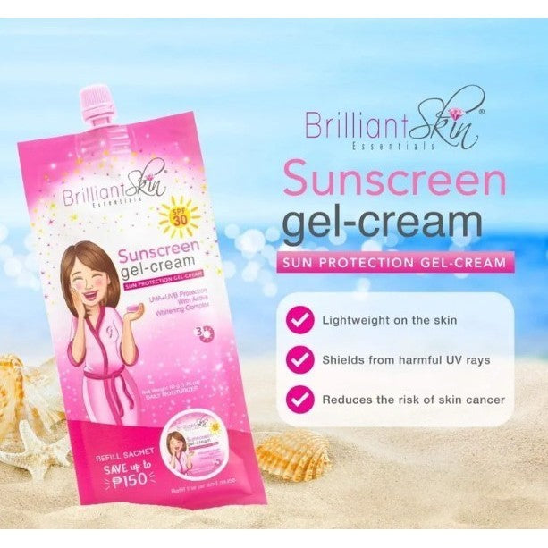 Brilliant Skin Sunscreen Gel Cream SPF 30 50g