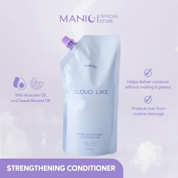 Manic Beauty - CLOUD LIKE CONDITIONER REFILL 500ml