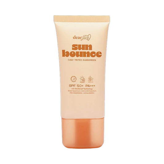 Dear Face Sunbounce Daily tinted Sunscreen SPF 50+ PA+++ 50ml