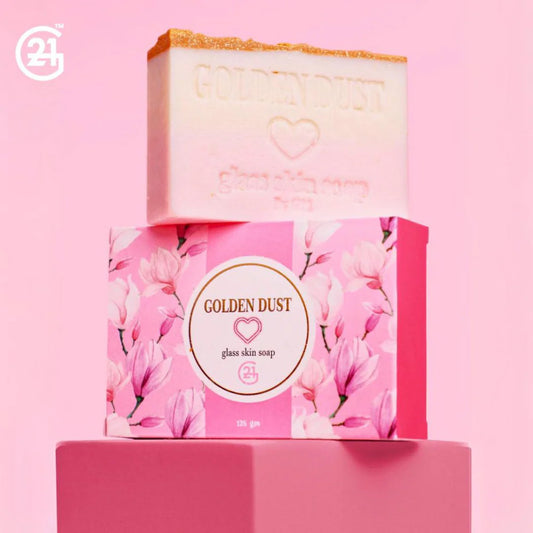 G21 - Golden Dust Glass Skin Soap 135g