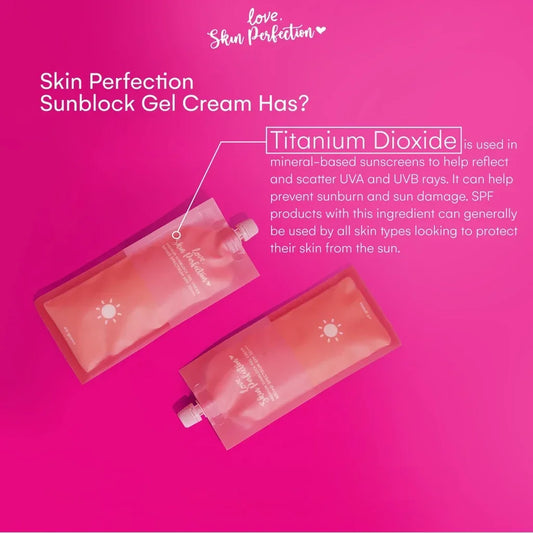 Love Skin Perfection Premium Sunscreen Gel Cream SPF30 PA+++ 40g