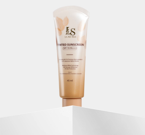 Luxe Skin Tinted Sunscreen SPF 70 PA+++ 45ml