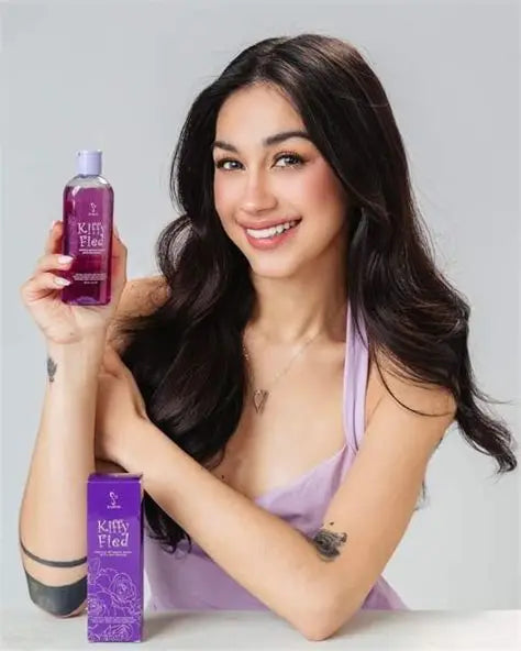 Saskin Kiffy Fied Gentle Intimate Wash with Whitening 150ml