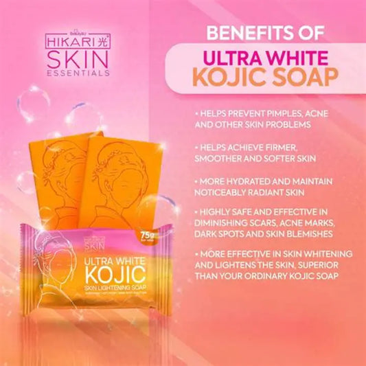 Hikari Ultra White Kojic Soap