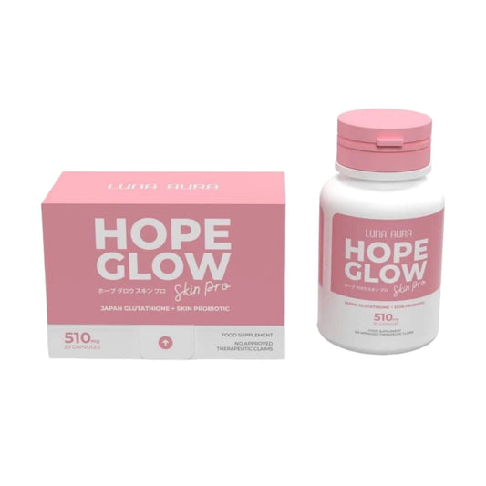 Luna Aura HOPE GLOW Skin Pro Glutathione & Probiotic