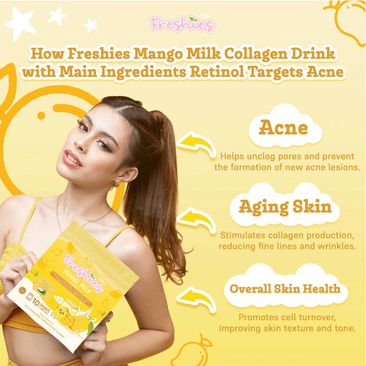 Freshies Mango Milk Flavor 10 sachets