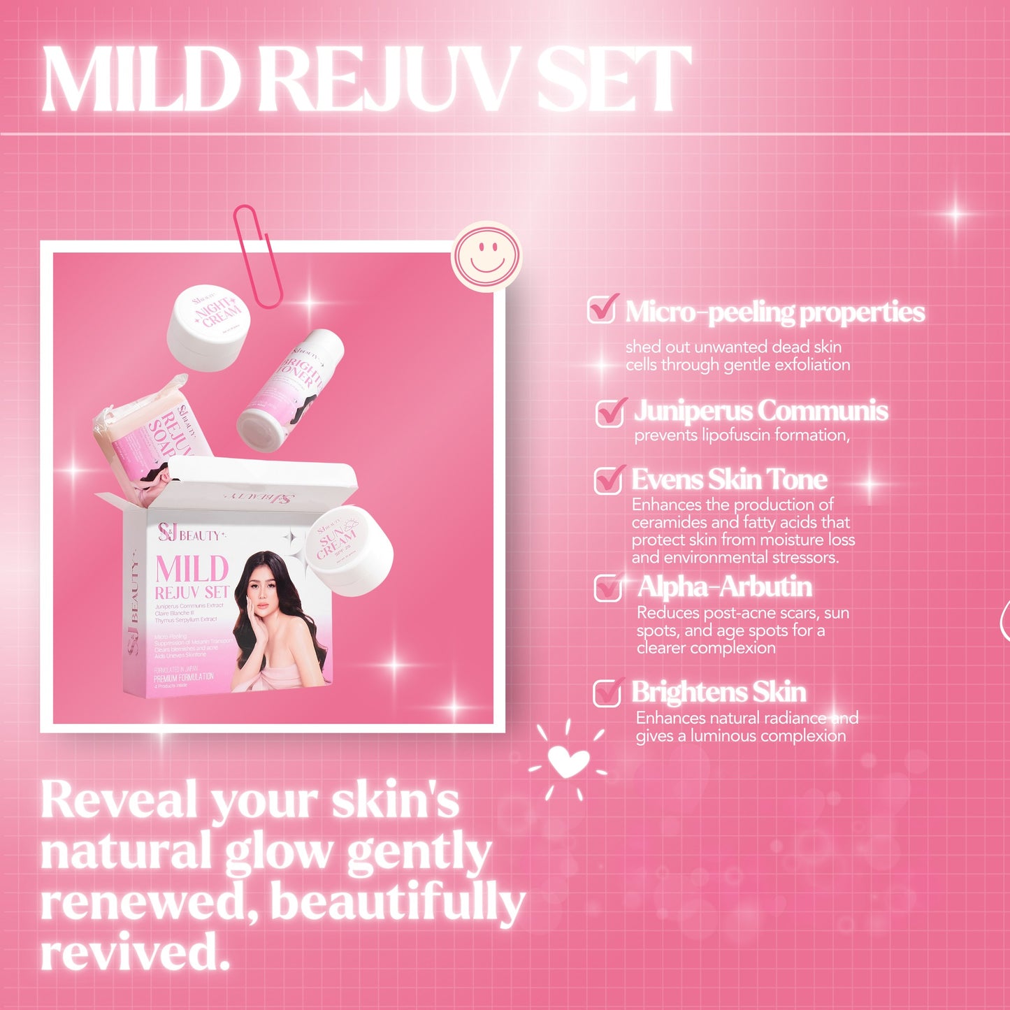 S&J Beauty Mild Rejuve Set