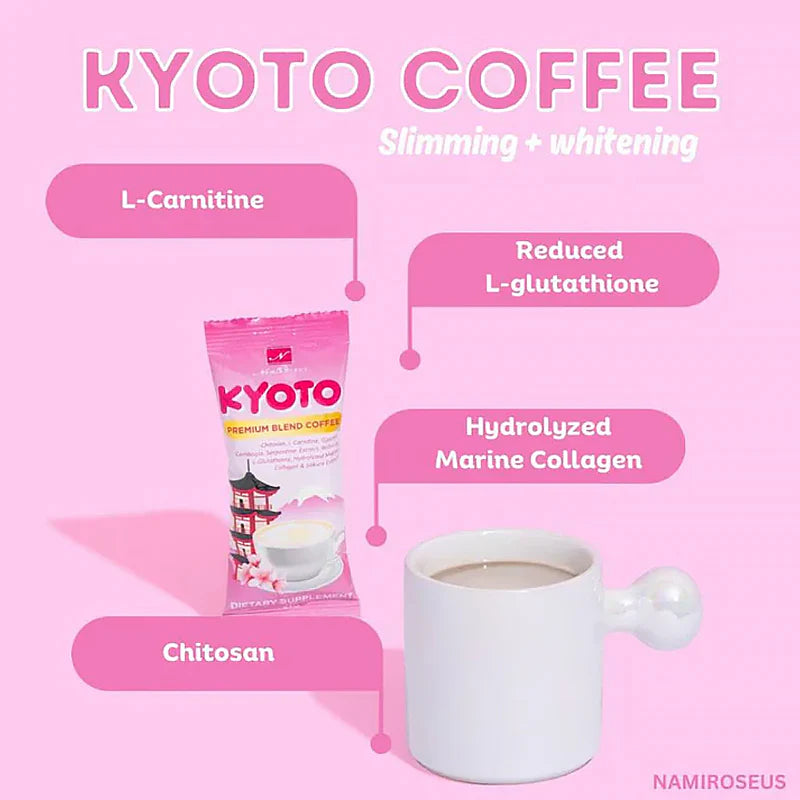 Namiroseus Kyoto Premium Blend Coffee 10 SACHETS