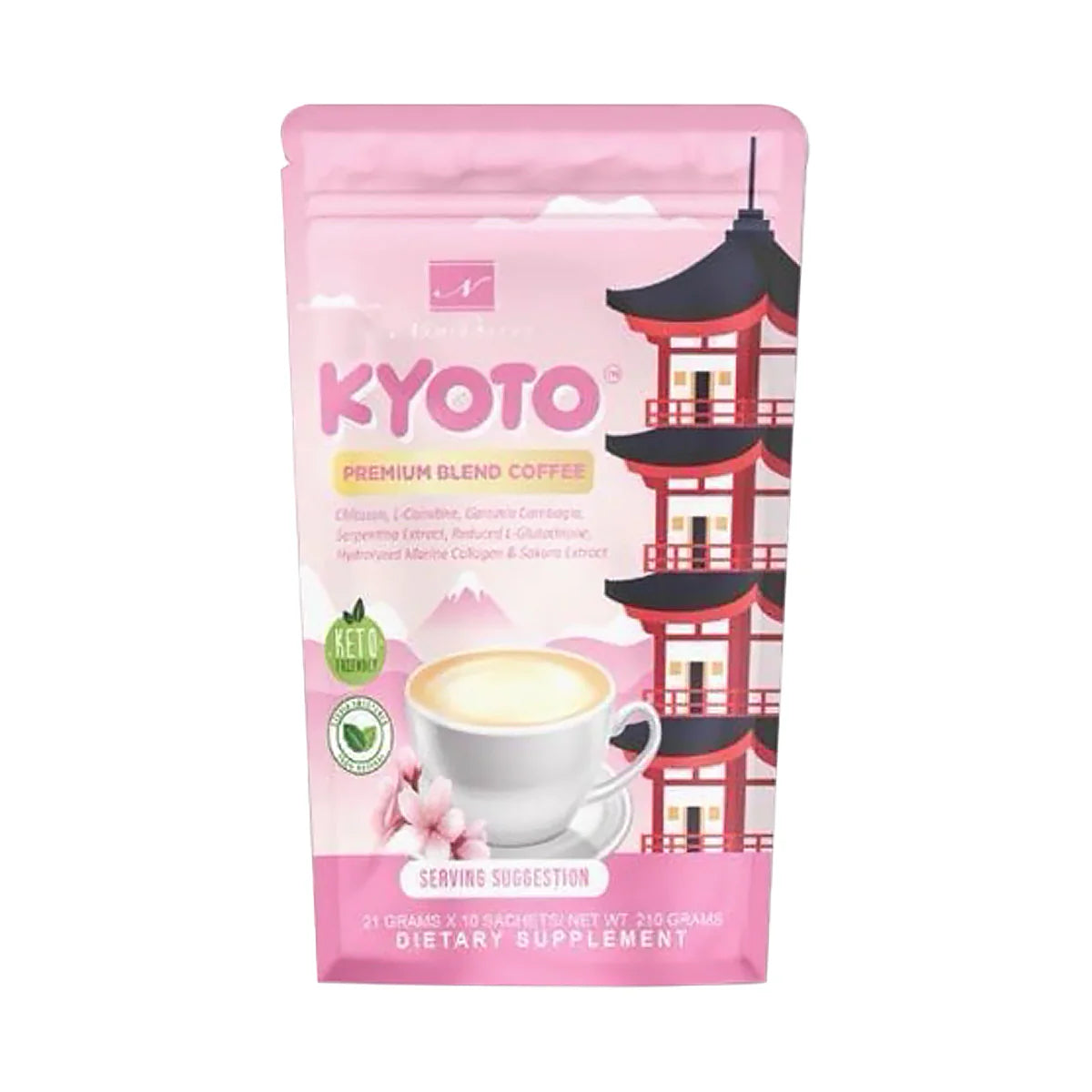 Namiroseus Kyoto Premium Blend Coffee 10 SACHETS