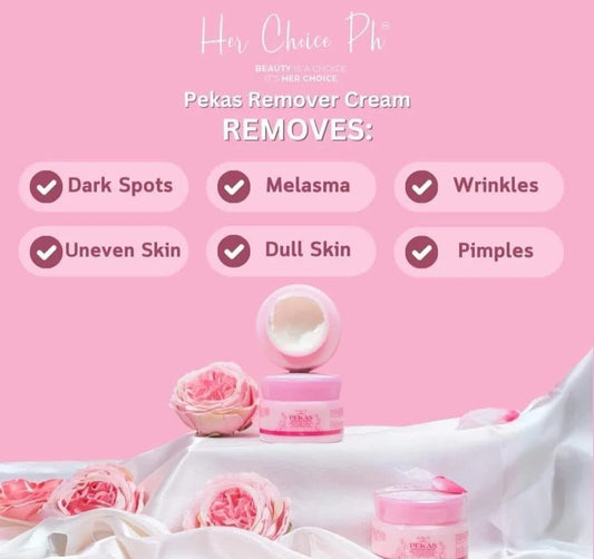 Her Choice Ph Pekas Remover Cream - 50g