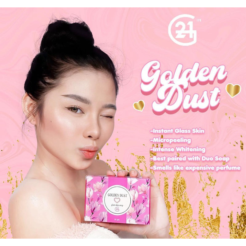 G21 - Golden Dust Glass Skin Soap 135g