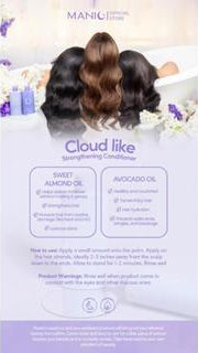 Manic Beauty - CLOUD LIKE CONDITIONER REFILL 500ml