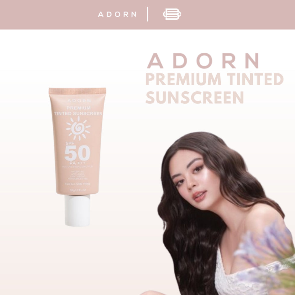 Adorn Tinted Sunscreen SPF 50 PA+++