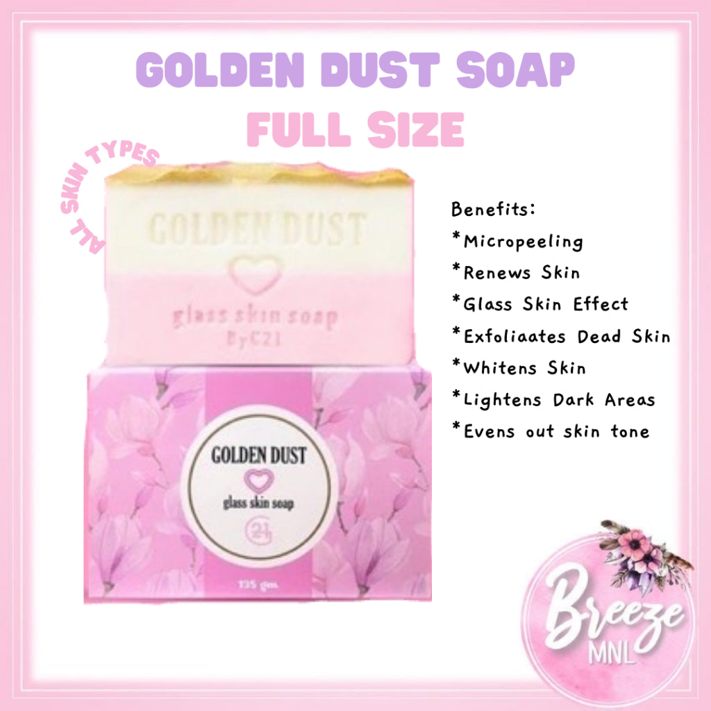 G21 - Golden Dust Glass Skin Soap 135g