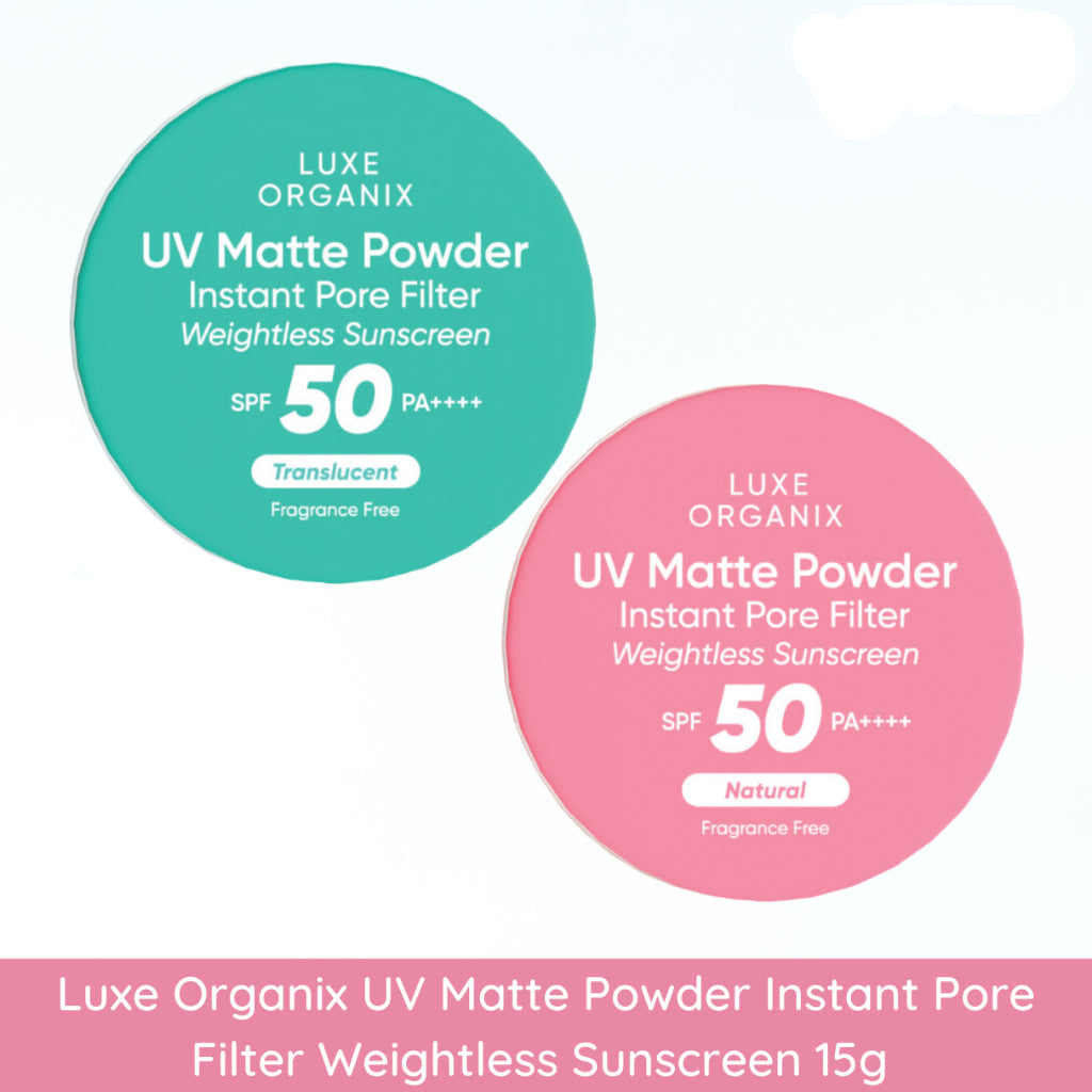 Luxe Organix UV Matte Powder