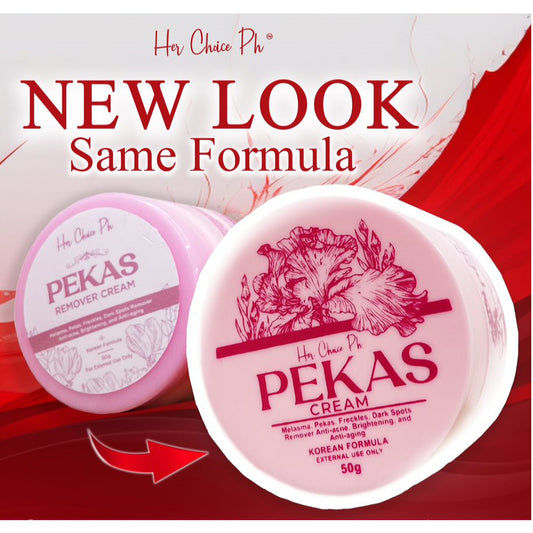Her Choice Ph Pekas Remover Cream - 50g