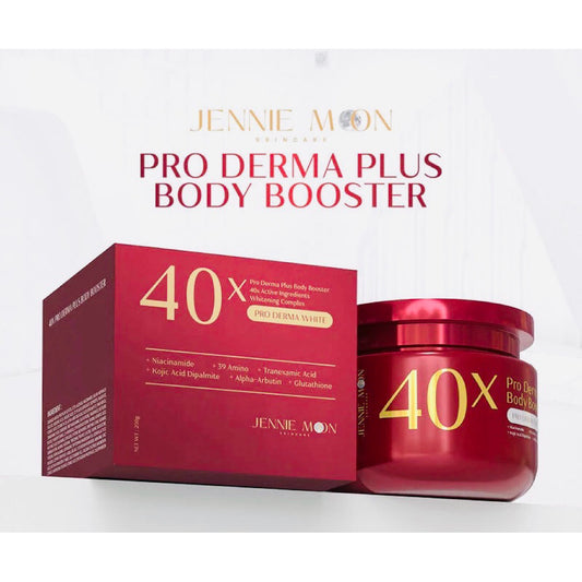 JENNIE MOON 40X Pro Derma Plus Body Booster 250ml