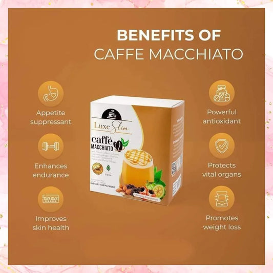 Luxe Slim Caffe Macchiato 1kg