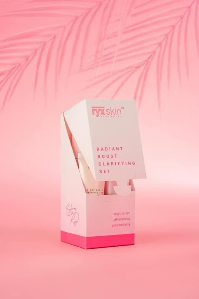 RYX Skin Radiant Boost Clarifying Set