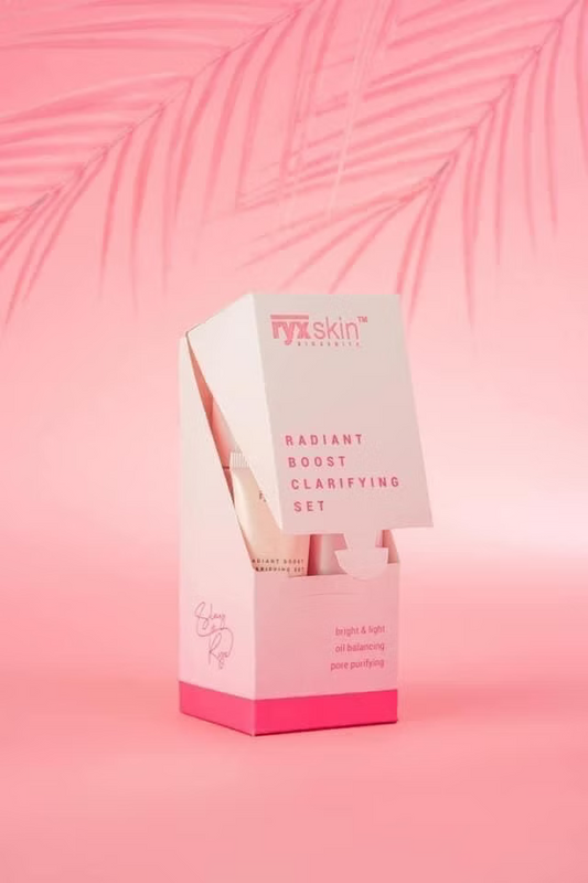 RYX Skin Radiant Boost Clarifying Set