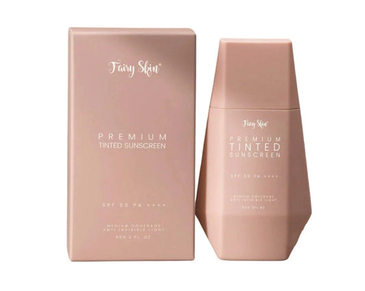 FAIRY SKIN Premium Tinted Sunscreen SPF 50 ++++ 50g