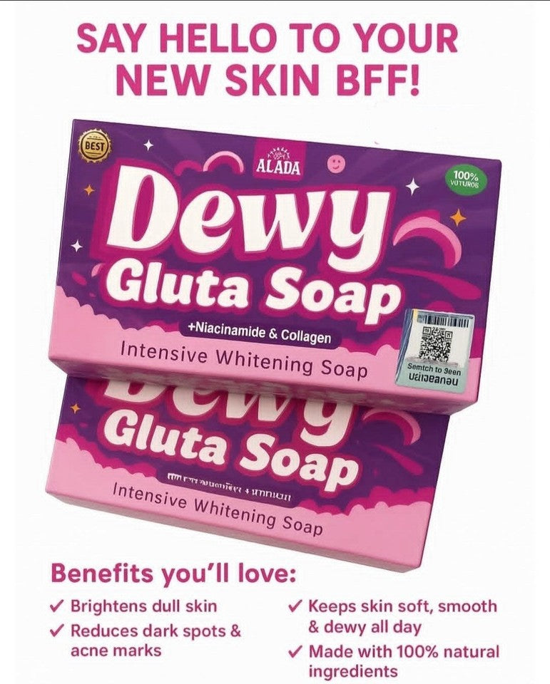 Alada Dewy Gluta Soap