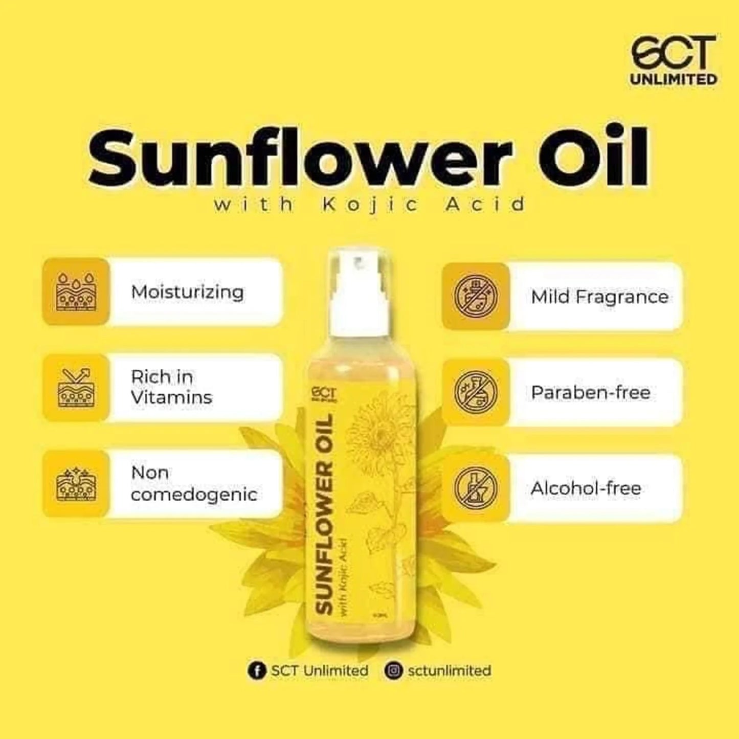 SCT Unlimited Sunflower Oil 60ml