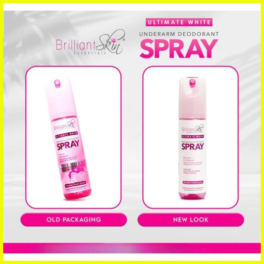 Brilliant Under Arm Spray 60ml
