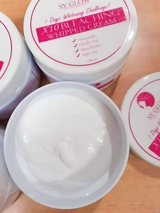 SY Glow X10 Bleaching Whipped Cream