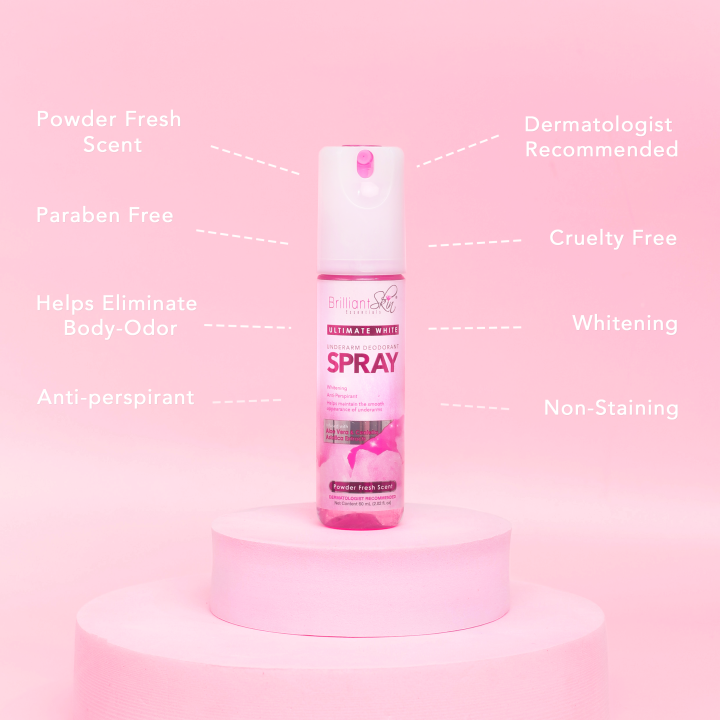 Brilliant Under Arm Spray 60ml
