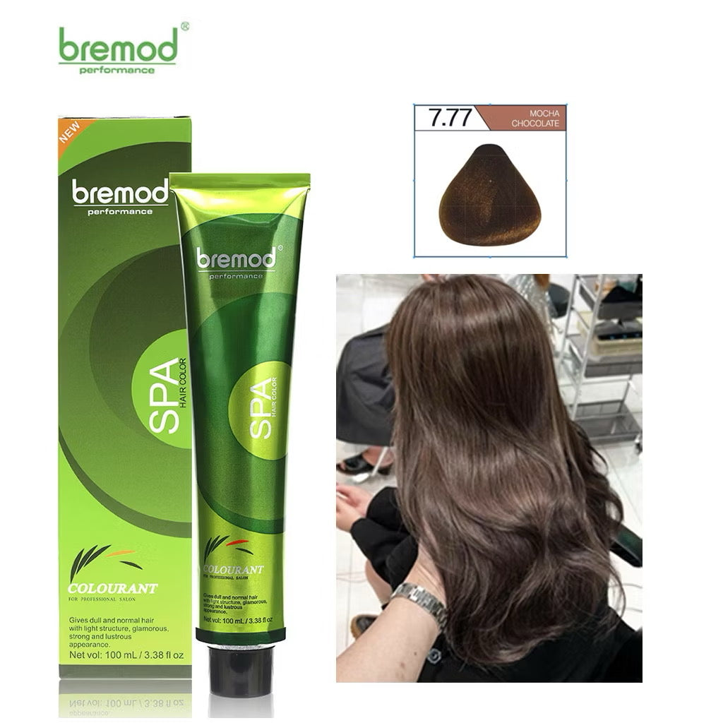 Bremod Performance Colourant Hair Colour 100ml