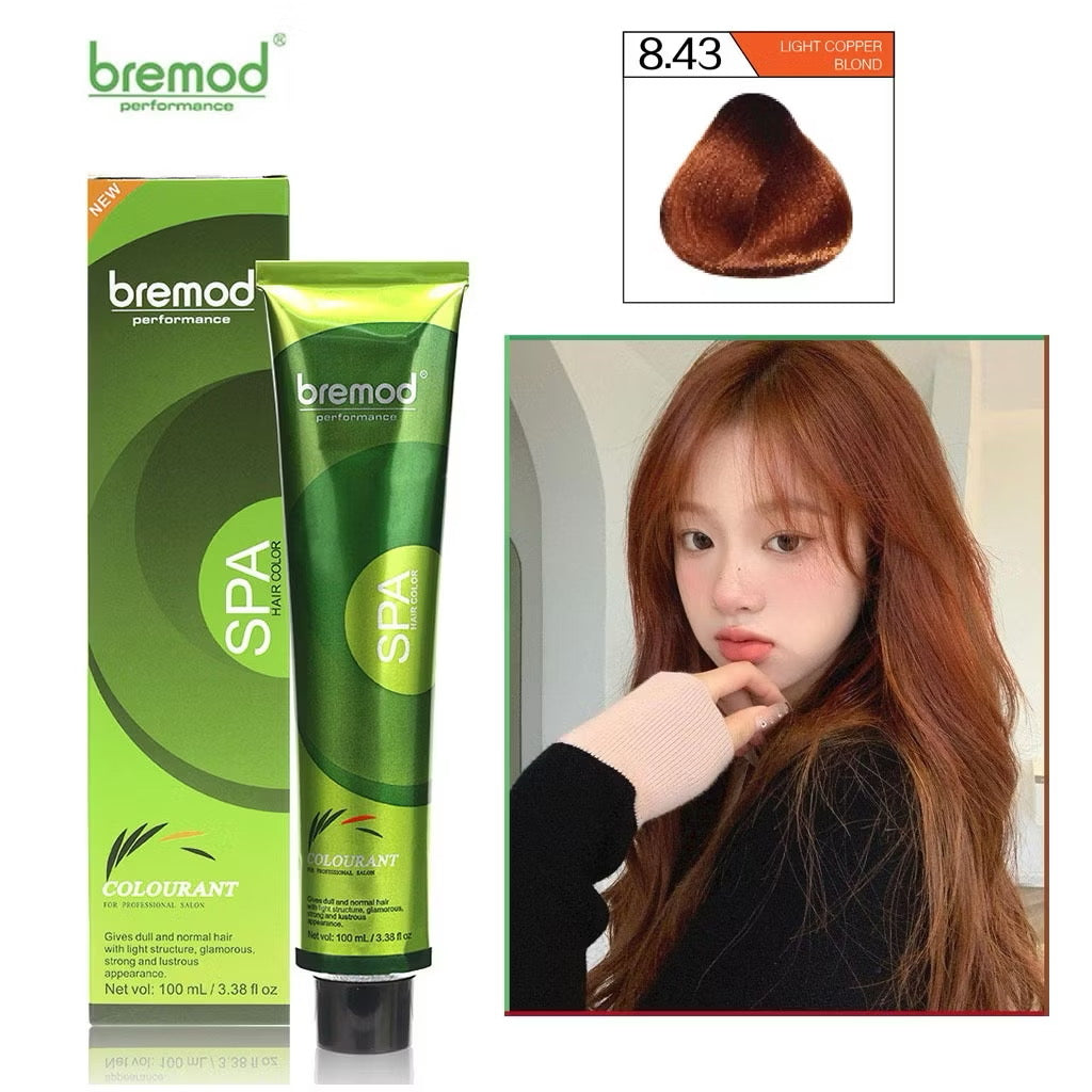 Bremod Performance Colourant Hair Colour 100ml