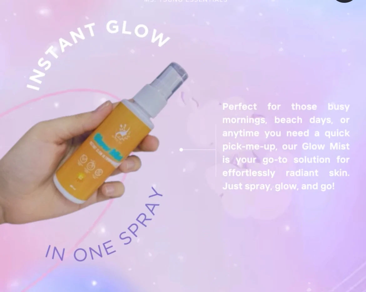 Ms. Tsung Essentials Glow Mist with SPF50 60ml