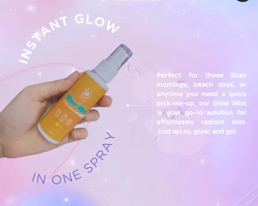 Ms. Tsung Essentials Glow Mist with SPF50 60ml