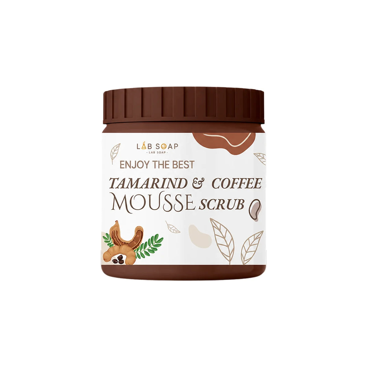 Lab Soap Tamarind Coffee Mousse Scrub 650g