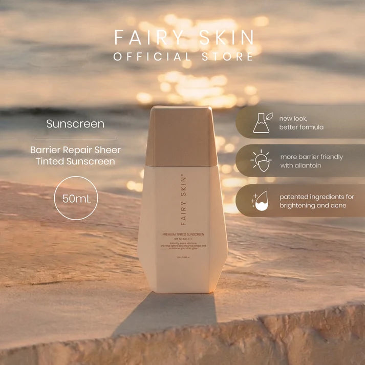 Fairy skin Premium Tinted Sunscreen 02 MEDIUM 50ml
