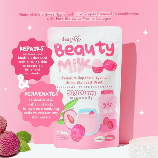 Dear Face Beauty Milk - Premium Japanese Lychee