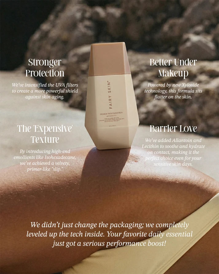 Fairy skin Premium Tinted Sunscreen 02 MEDIUM 50ml