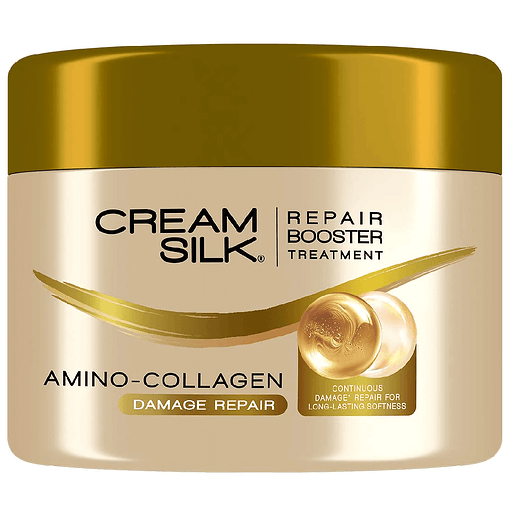 Cream Silk Amino Collagen Damage Repair 500ml